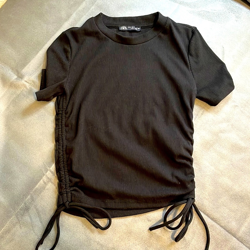Black small Zara top